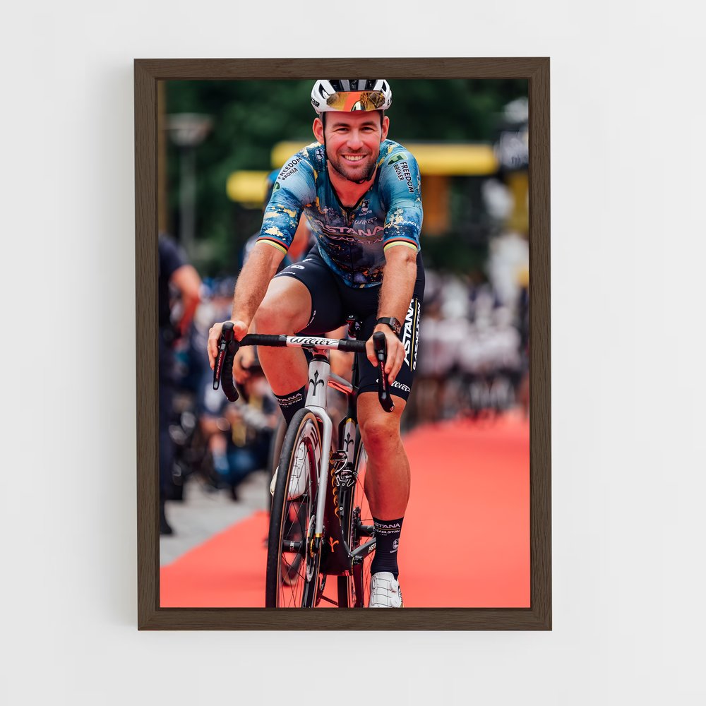 Poster Red Carpet Racer – affiche Cyclisme (vue 5)